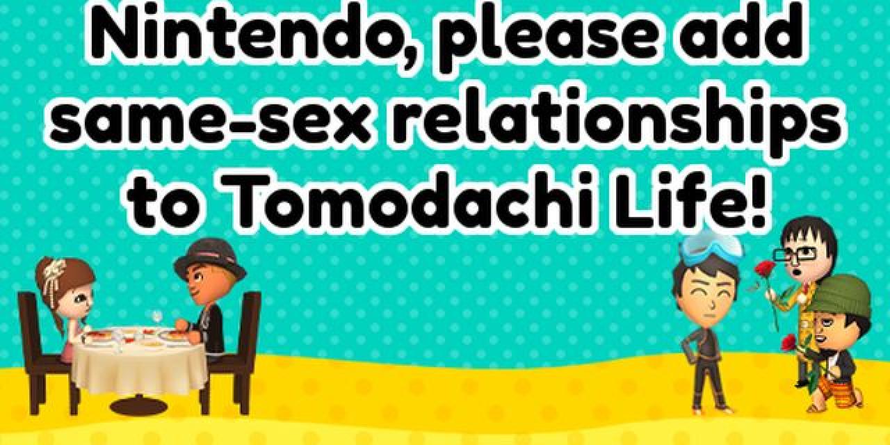 Nintendo Rejects Fan Campaign For Same-Sex Relationships In Tomodachi Life 