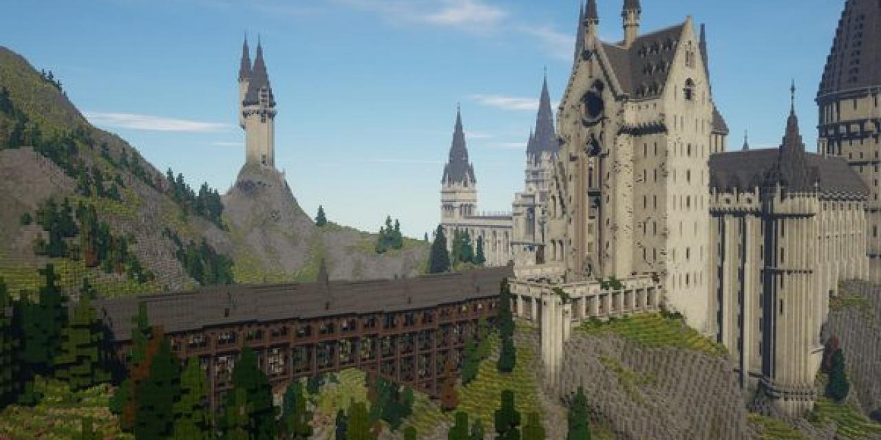 The Minecraft Hogwarts RPG map is now available to all