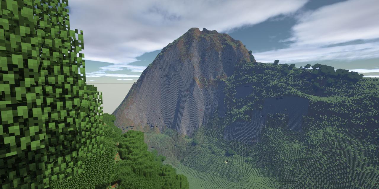 Modders are trying to build the entire Earth, 1:1 in Minecraft