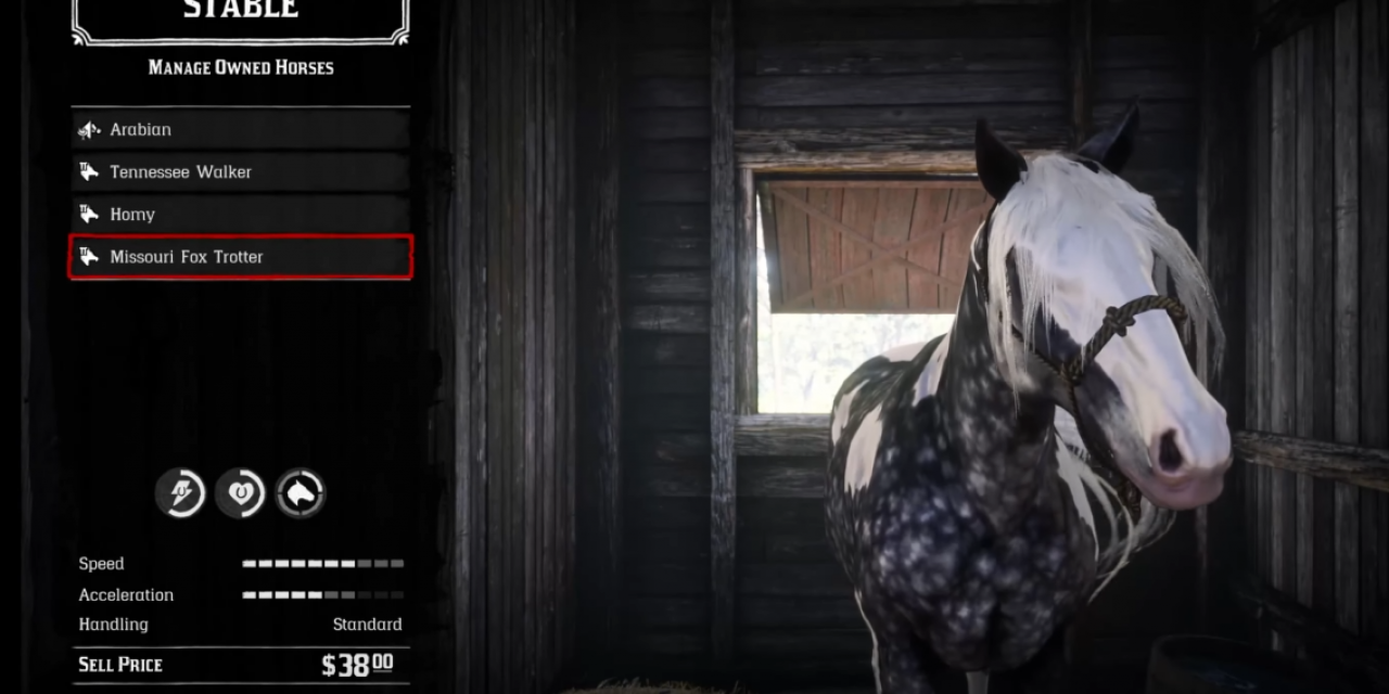 The Best Horses of Red Dead Redemption 2 and How to Find Them
