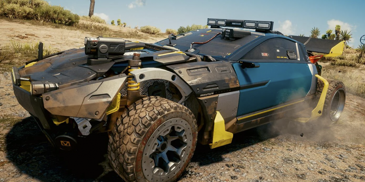 The Best Cars in Cyberpunk 2077