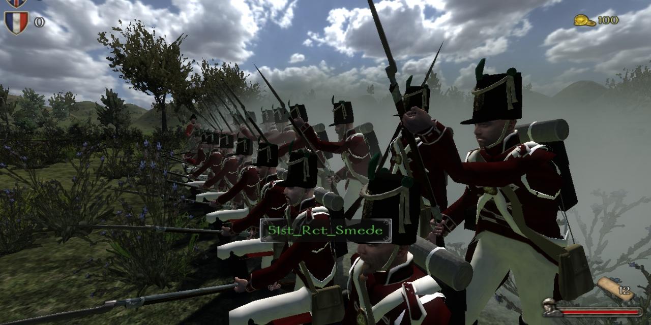 Mount and Blade: Warband - Mount and Musket Battalion Mod
