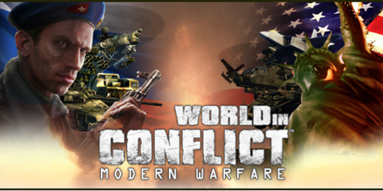 World in Conflict - Modern Warfare Mod 2.0.1 (Windows Vista and 7)