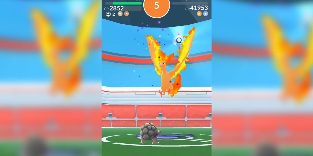 Two Pokémon Go players beat a legendary all by themselves