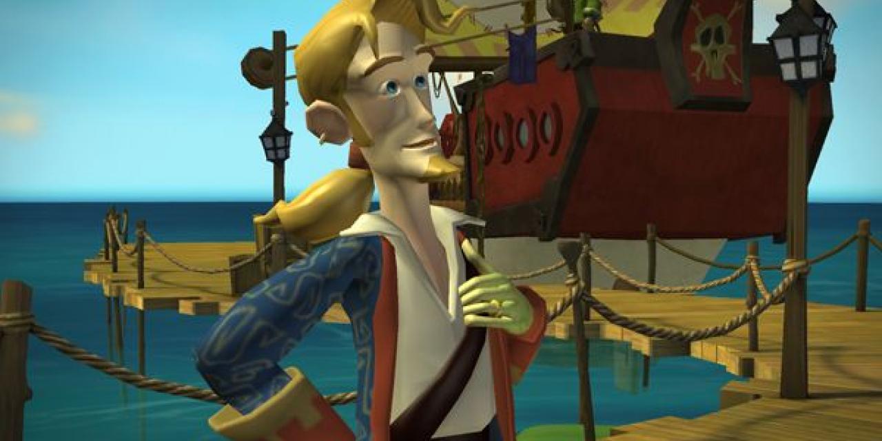 Guybrush Threepwood And The Monkeys Are Back