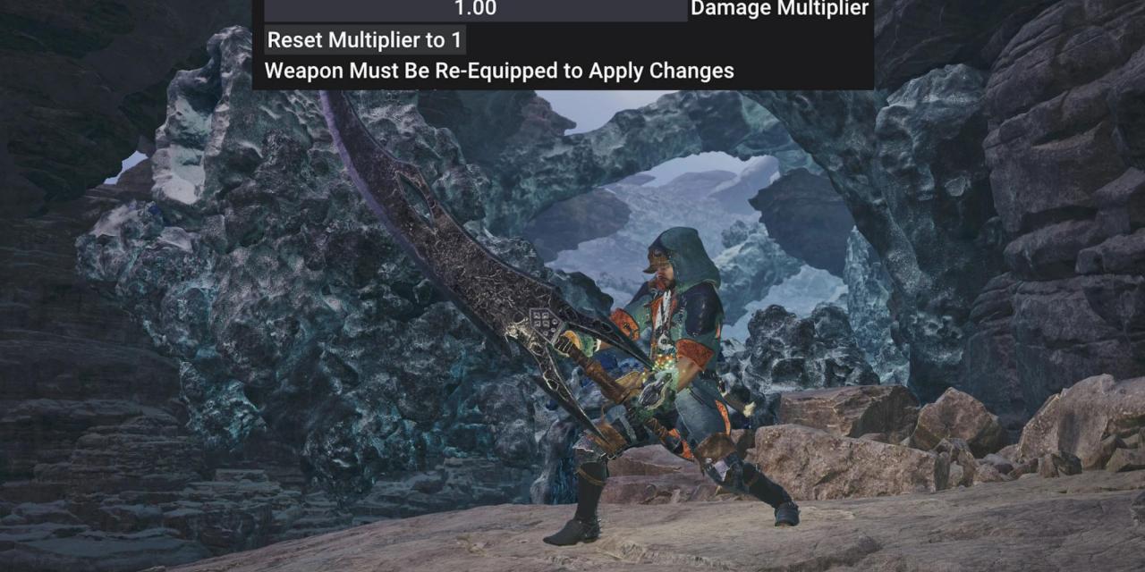 Monster Hunter Wilds Damage Adjuster Mod v1.0 Monster Hunter Wilds Damage Adjuster Mod v1.0