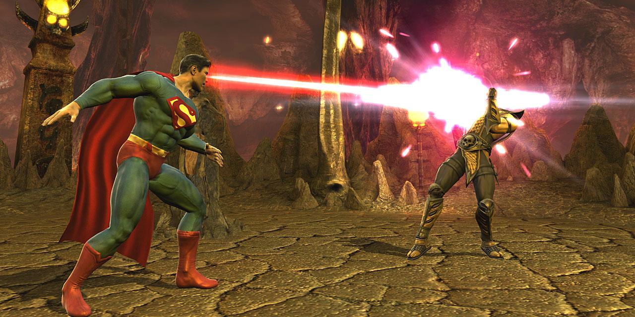 Mortal Kombat vs. DC Universe