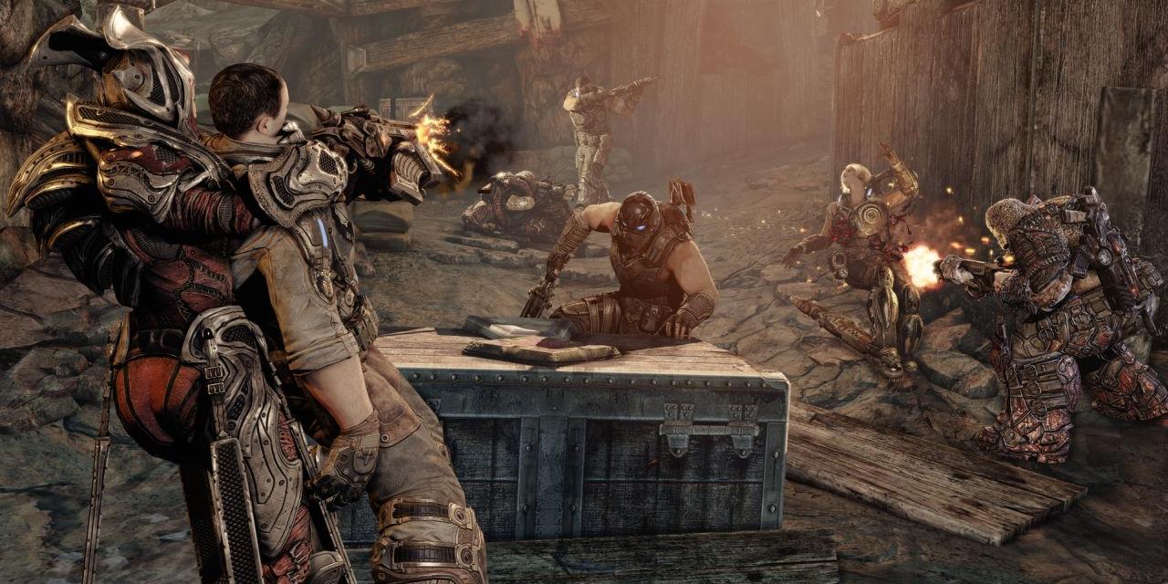 Gears Of War 3 Preview