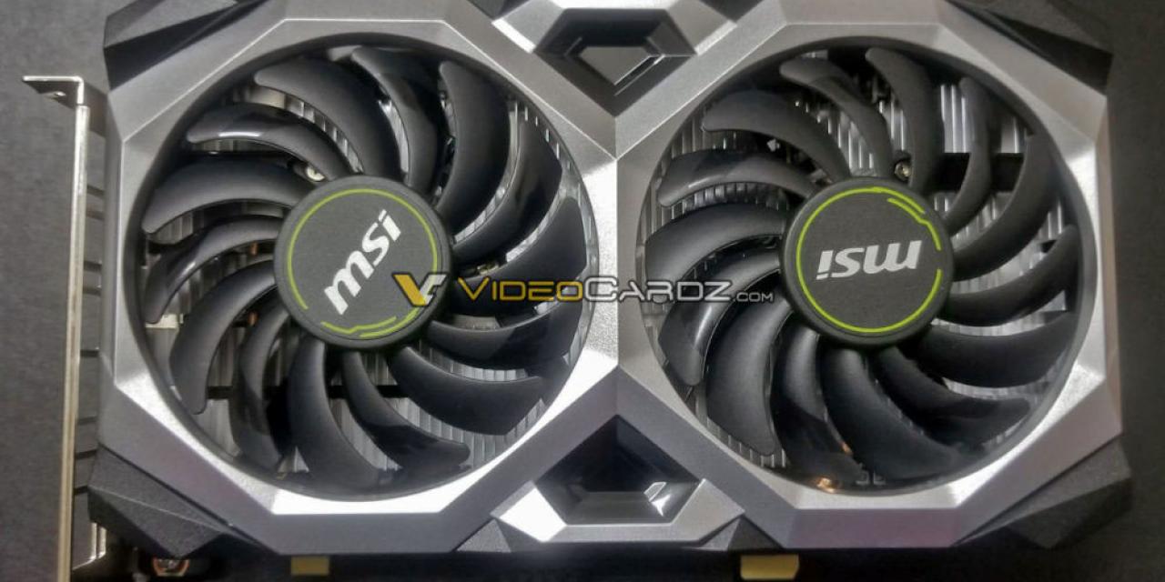 Nvidia 1660 Ti nude GPU pictured