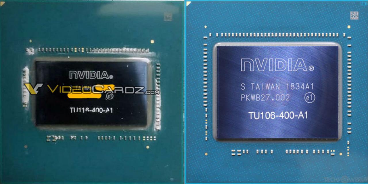 Nvidia 1660 Ti nude GPU pictured