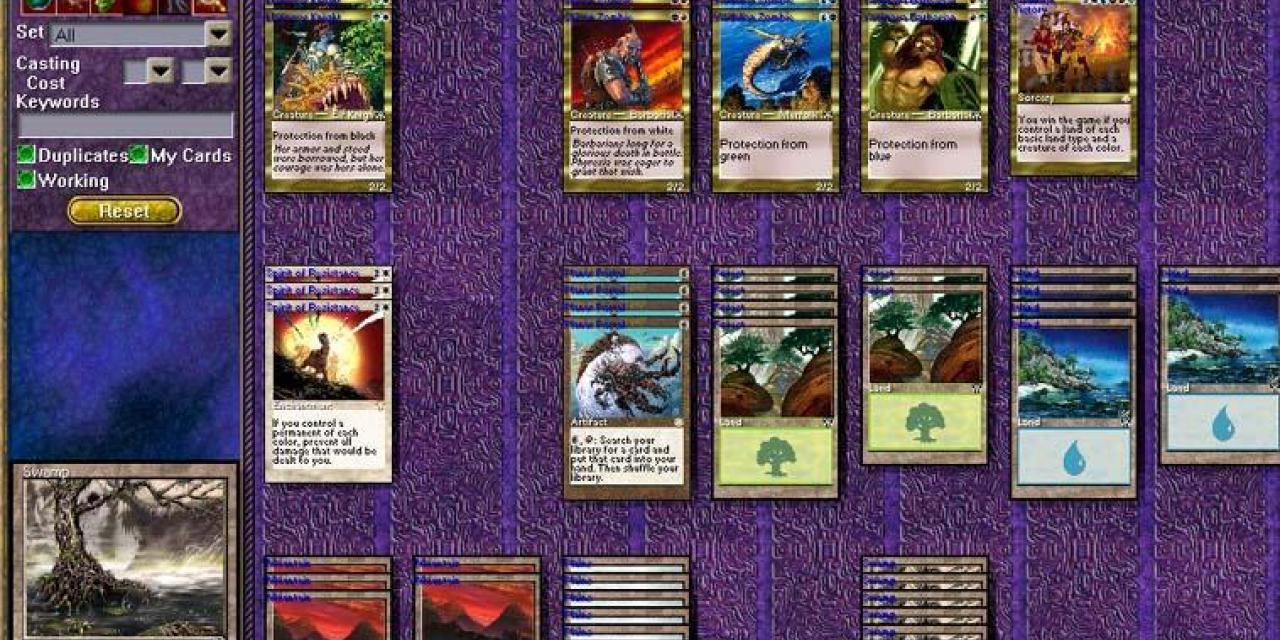 Magic: The Gathering Online Demo