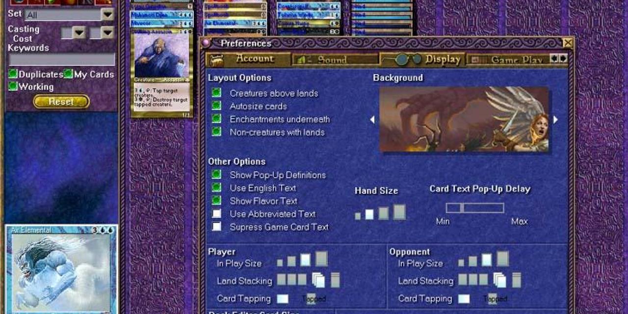 Magic: The Gathering Online Demo