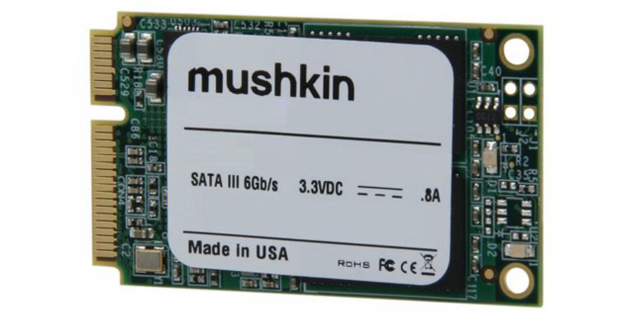 Mushkin mSATA SSD