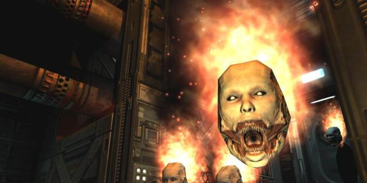 Doom 3 In-Game Video