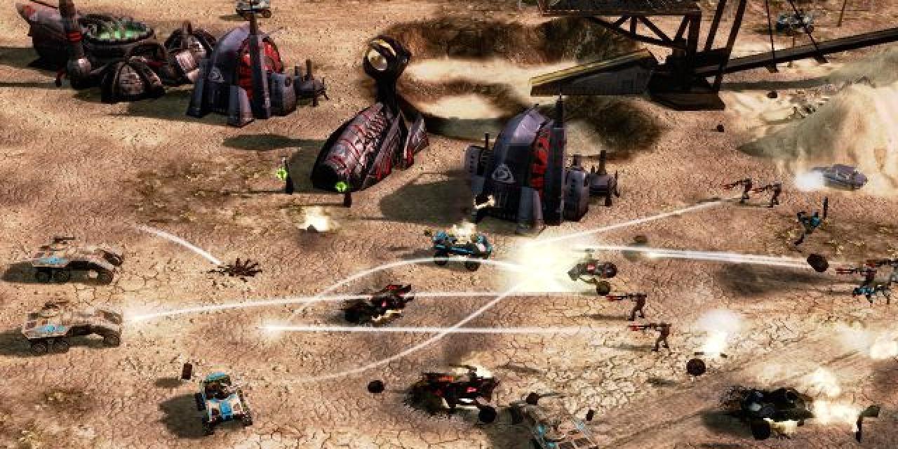 Command & Conquer 3 - Gameplay Trailer