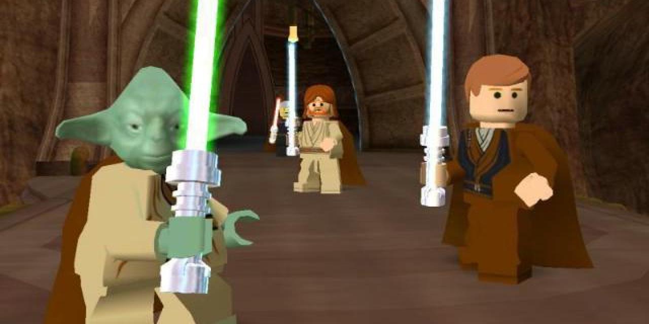 Lego Star Wars Trailer