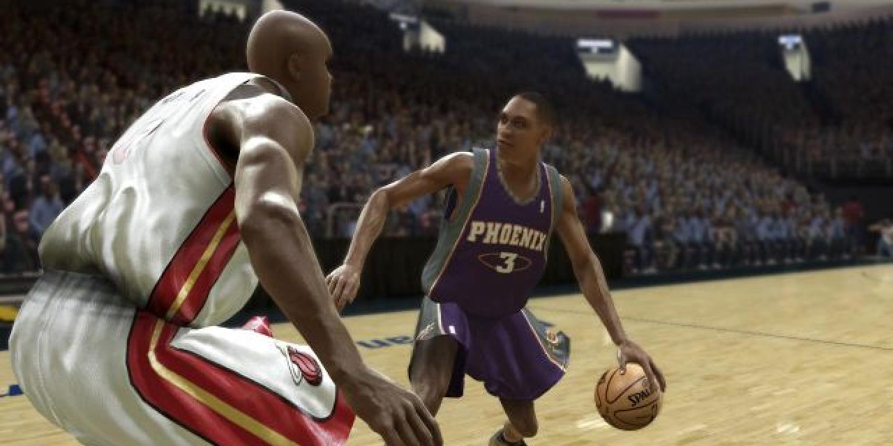 NBA Live 07 - Cheat mode