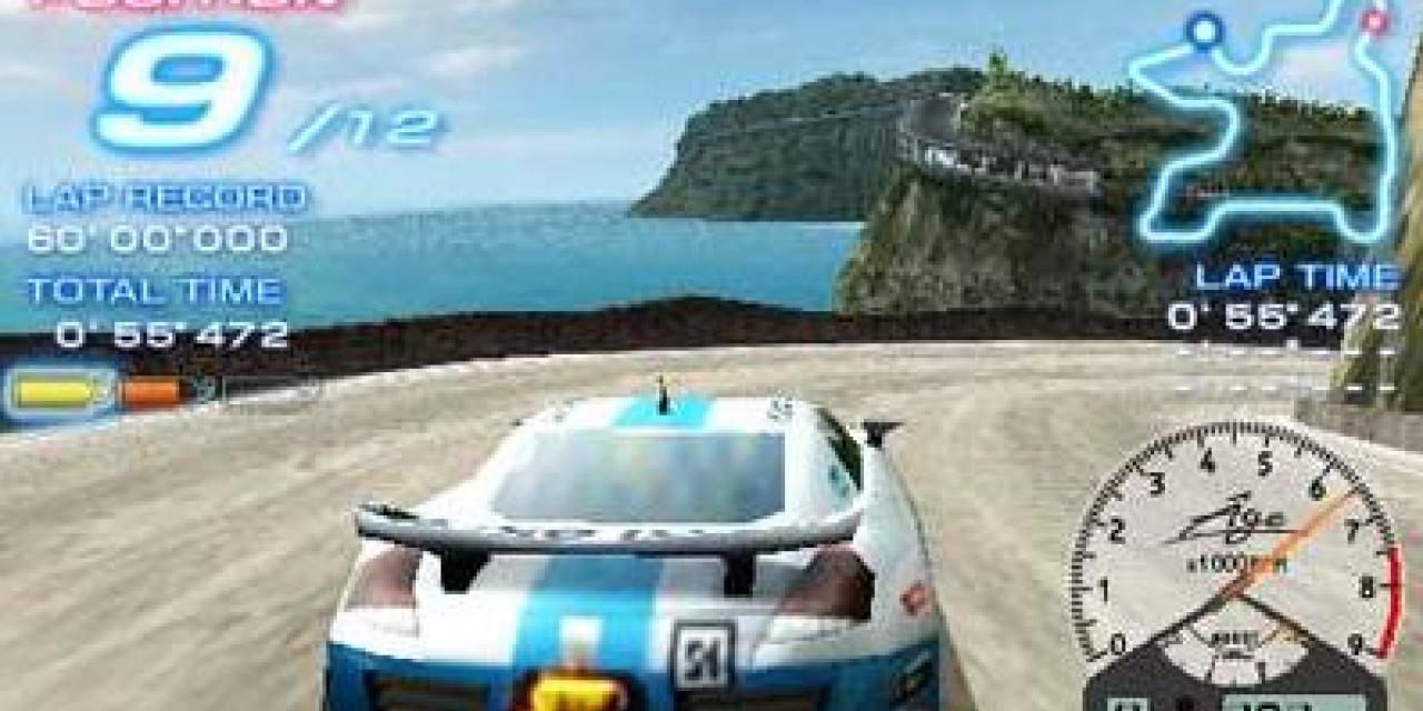Ridge Racer PSP Gold - In-Game Footage