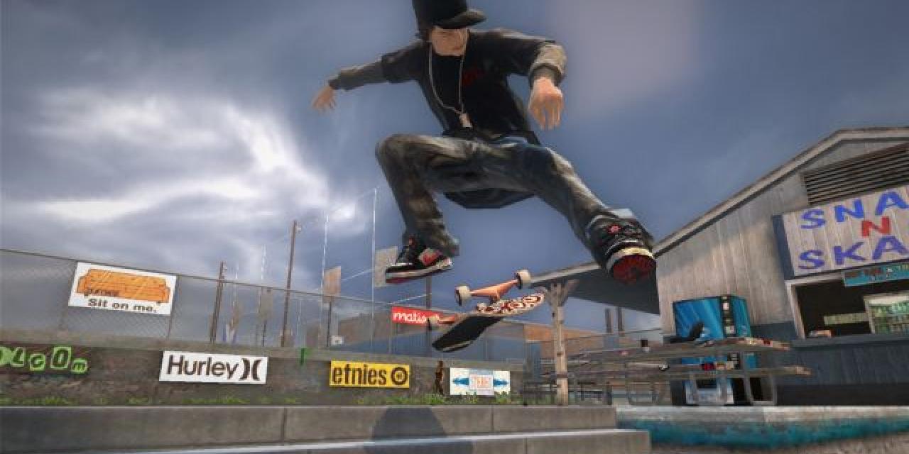 Tony Hawk's Project 8 - In-Game Footage