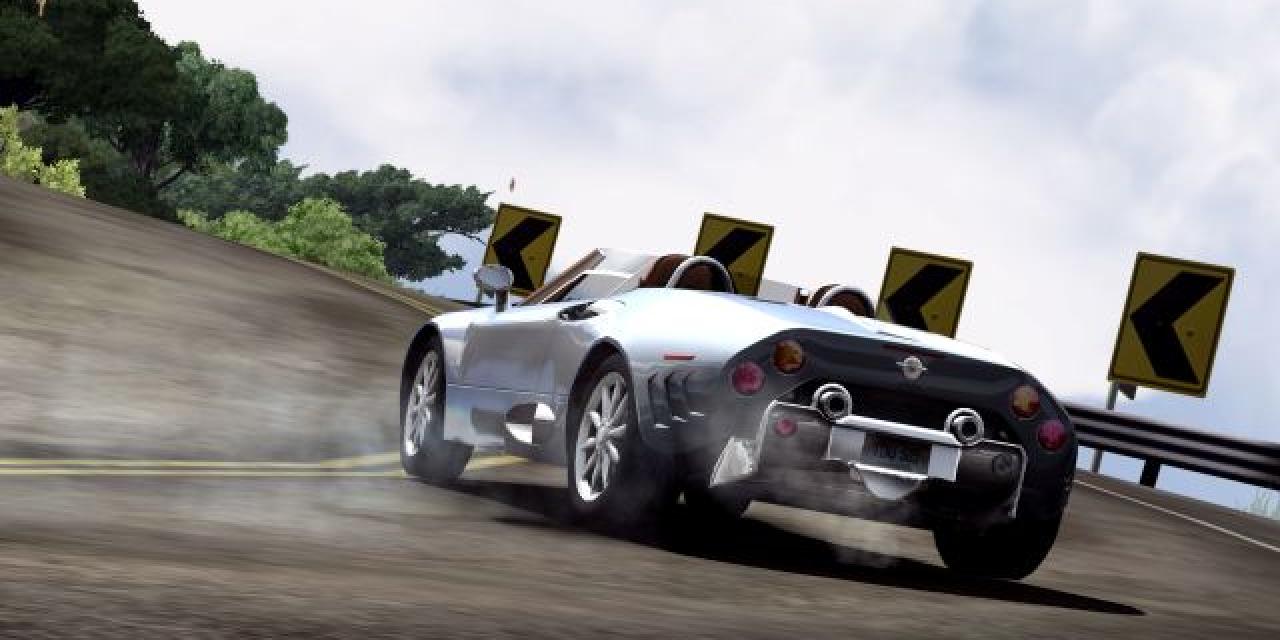 Test Drive: Unlimited - Spyker