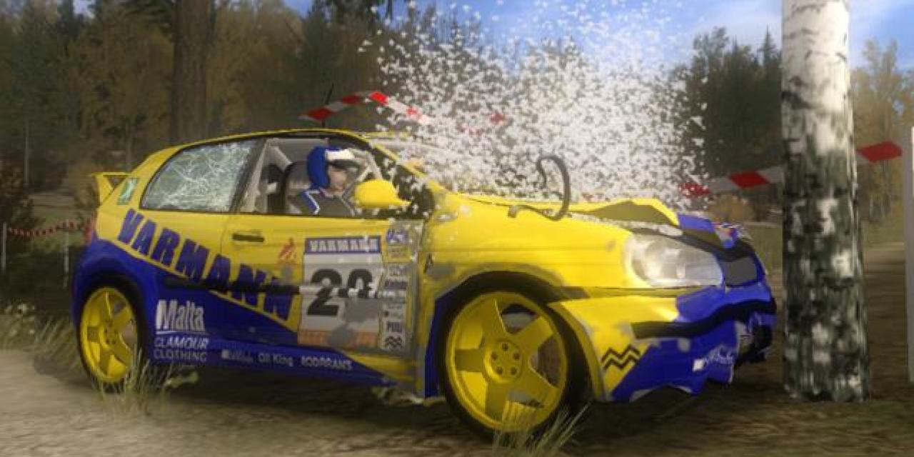 Xpand Rally Damage Trailer