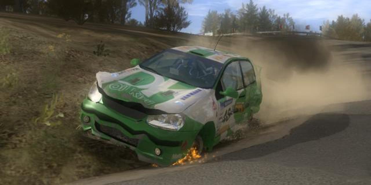Xpand Rally Damage Trailer