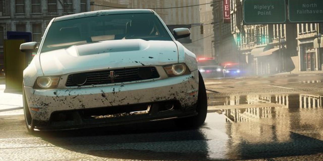  Need for Speed: Most Wanted Live Action TV Ad