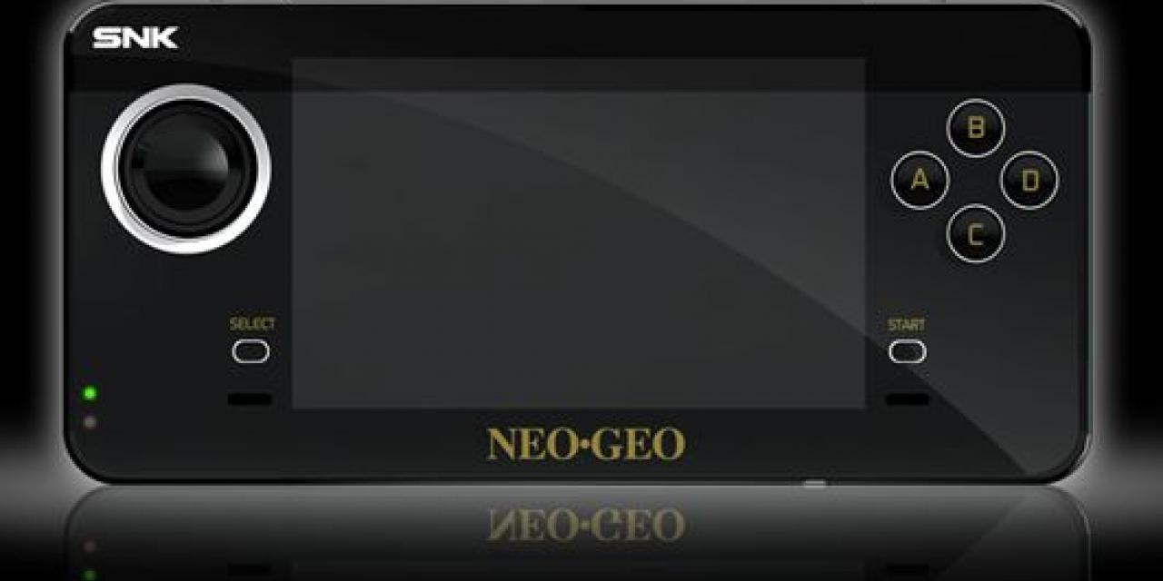 Neo Geo Handheld Is Near Release