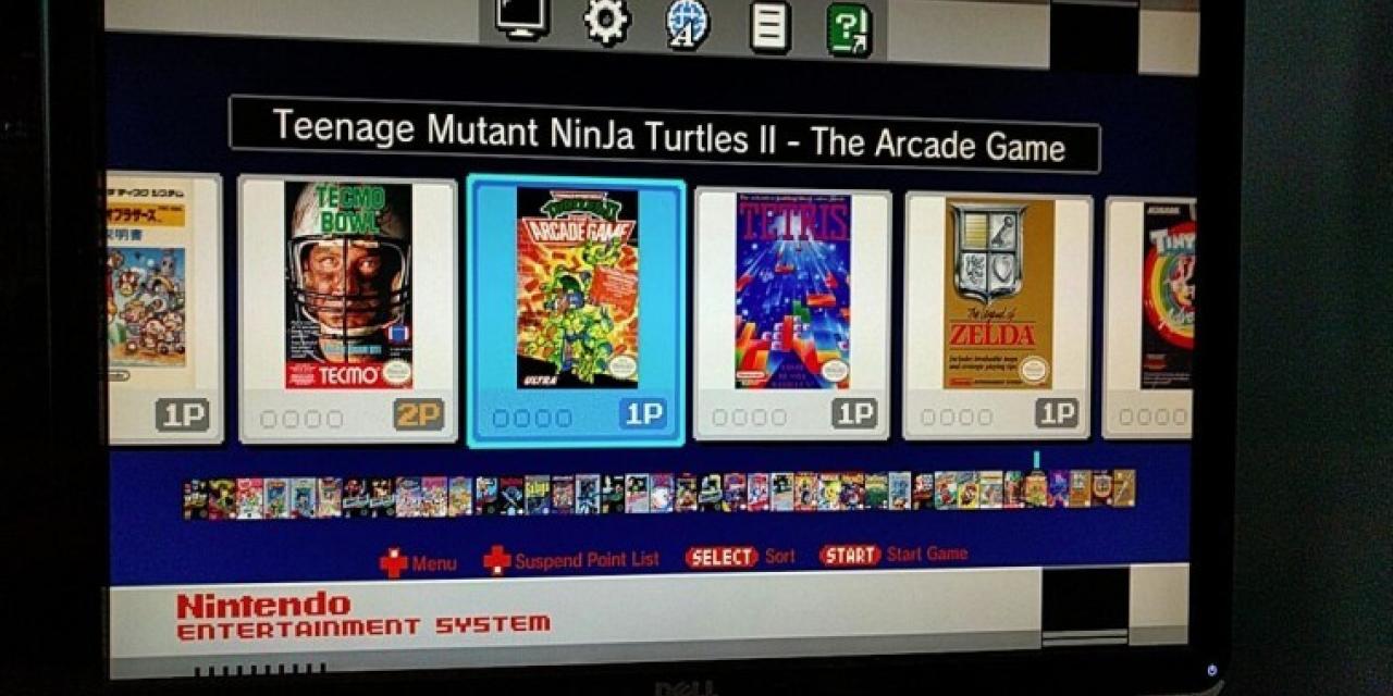 NES Classic Edition Hacked To Run Custom ROMs