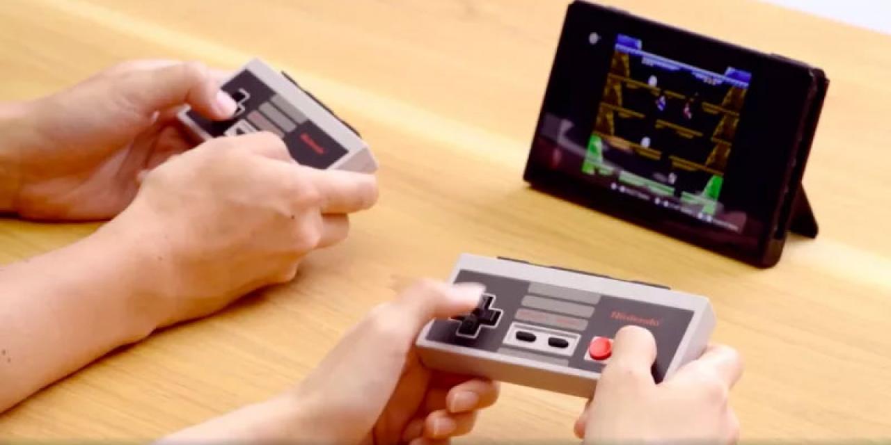 Nintendo Switch gets wireless NES controller support