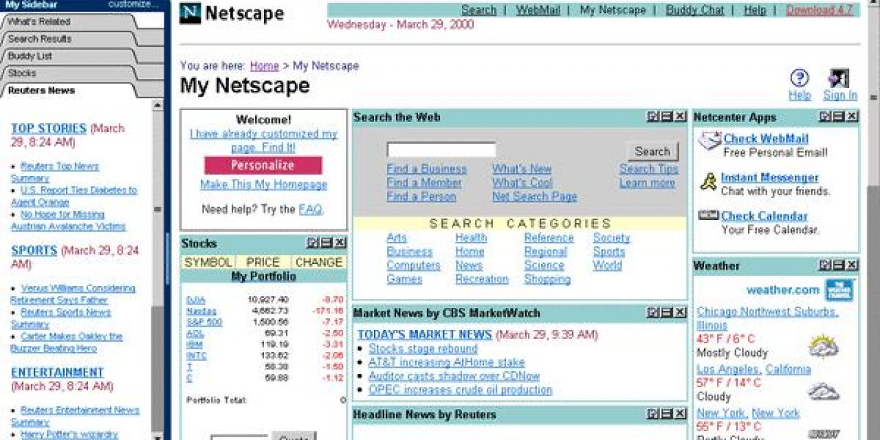 Netscape 6 Preview Release