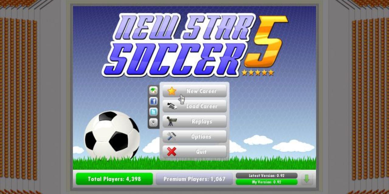 New Star Soccer 5 Demo