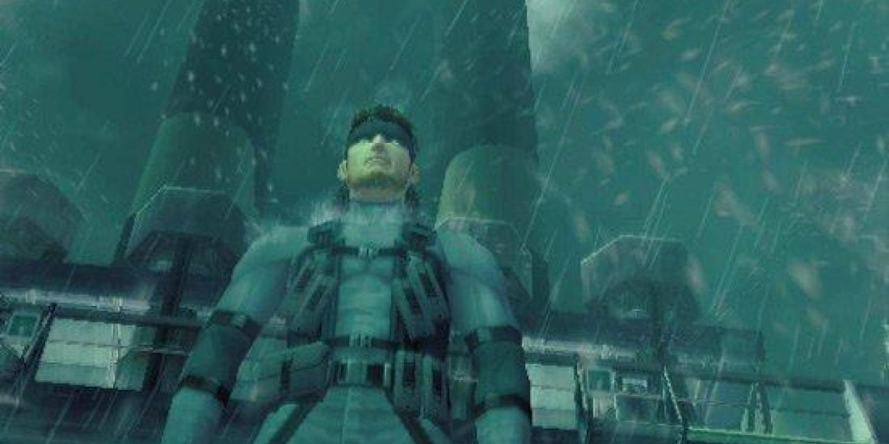 Metal Gear Solid 2 - PS2 Full Intro Movie
