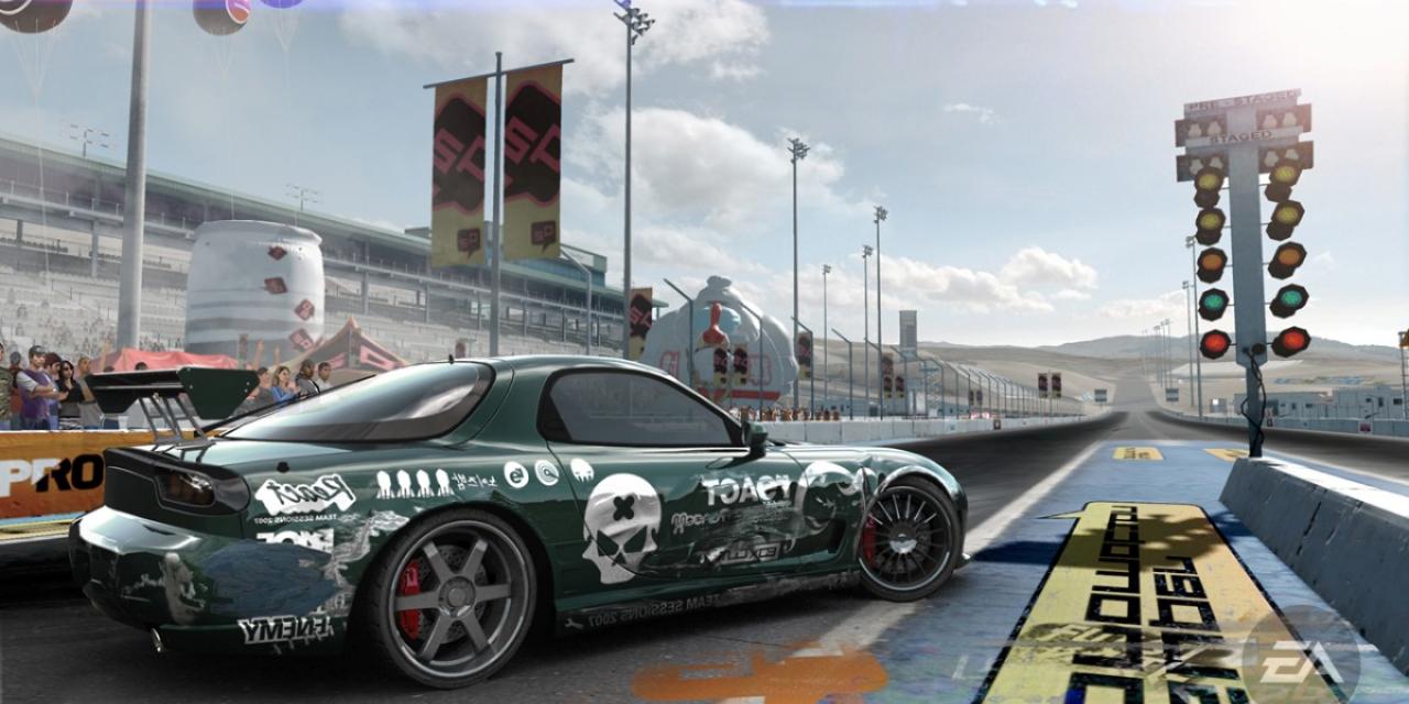 Need for Speed: ProStreet Porsche US Demo 2