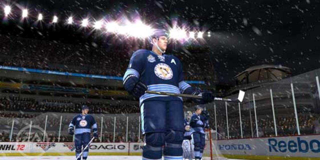 NHL 12 "First Look" Debut Trailer