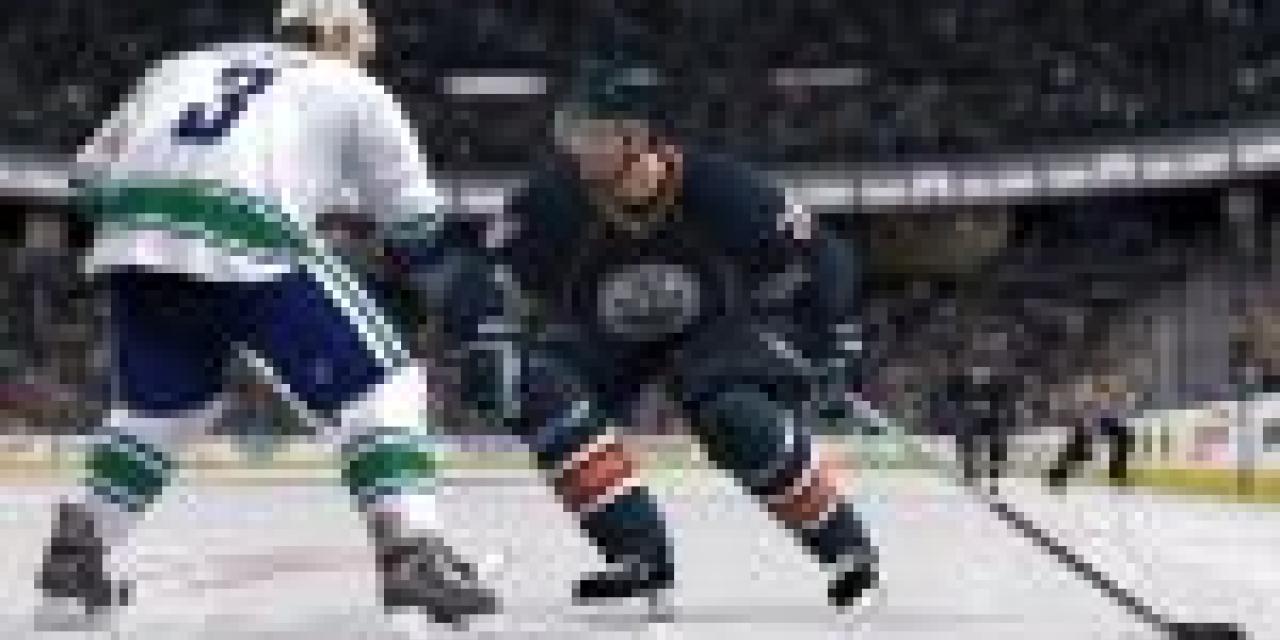 NHL 09 Defensive Skillstick Trailer