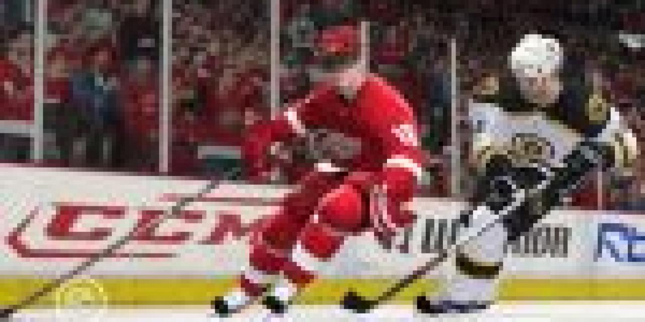 NHL 09 Defensive Skillstick Trailer