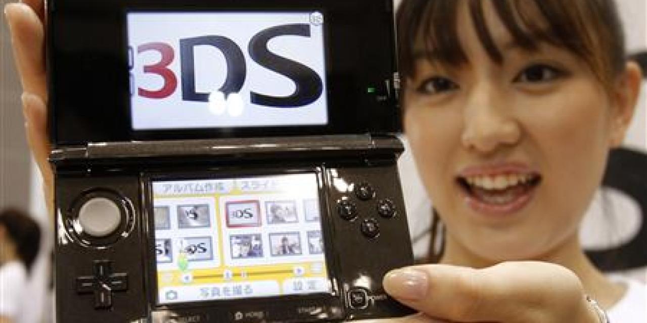 3DS Is On Way To Beat DS Year One Sales Records
