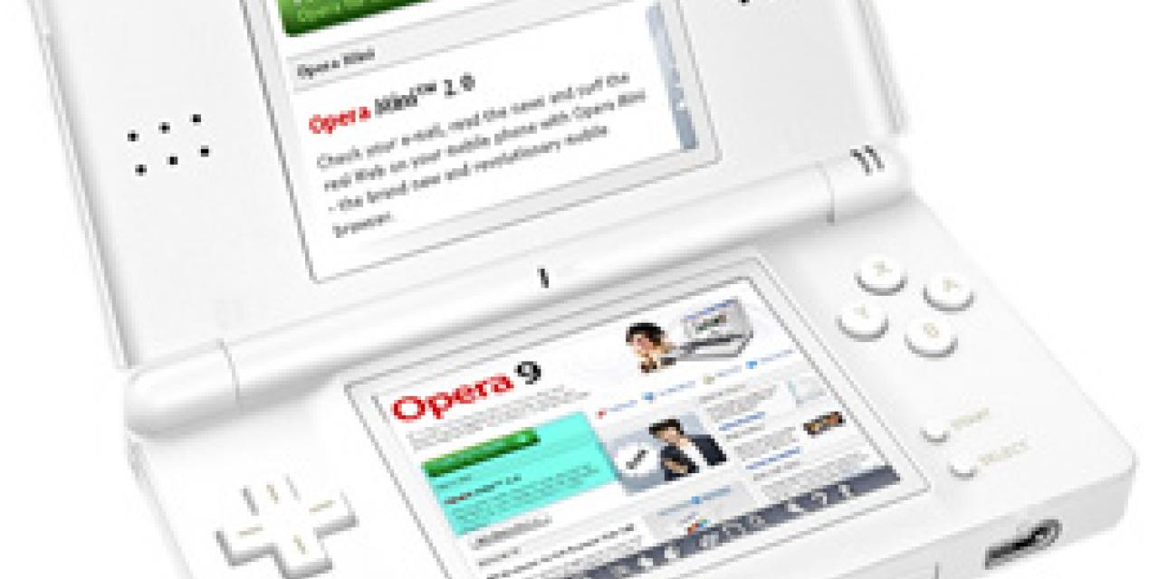 DS Opera Web Browser Available in USA