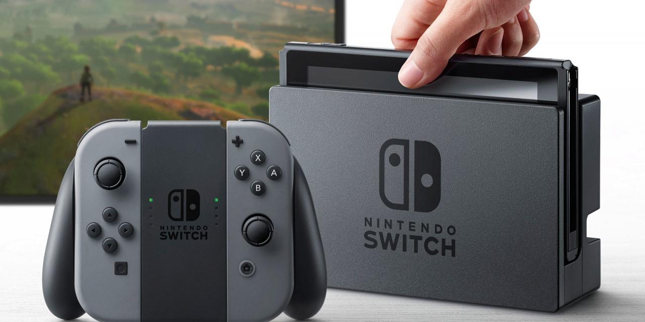 Nintendo Switch Is Powered By NVIDIA's Hardware And Software