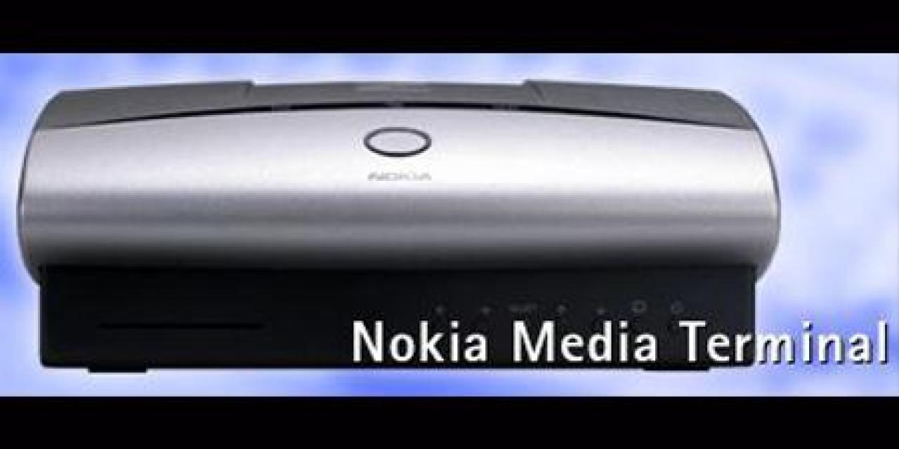 Nokia introduces multimedia terminal