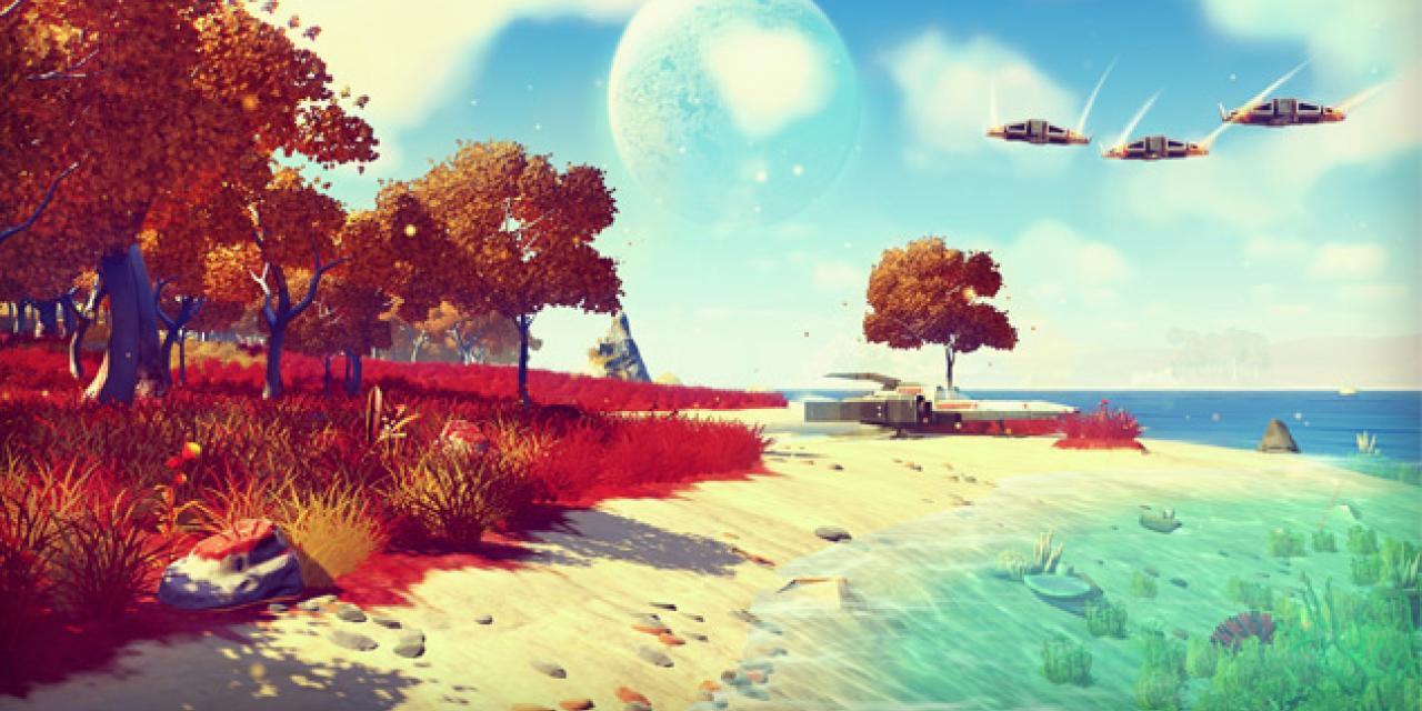 Don't worry, No Man's Sky is coming to PC