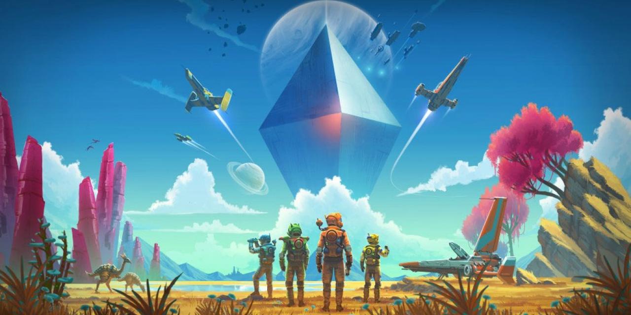 No Man's Sky to become a multiplayer game two years after release