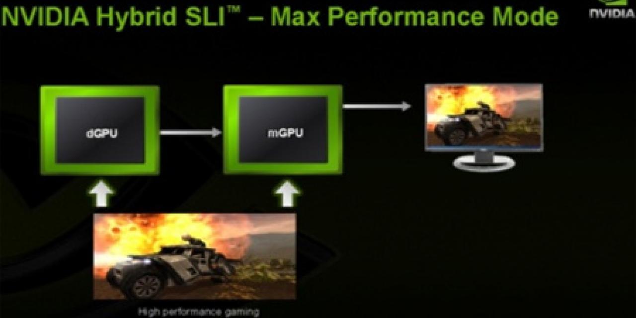 Nvidia: Two Years For Hybrid SLI To Be Finalized