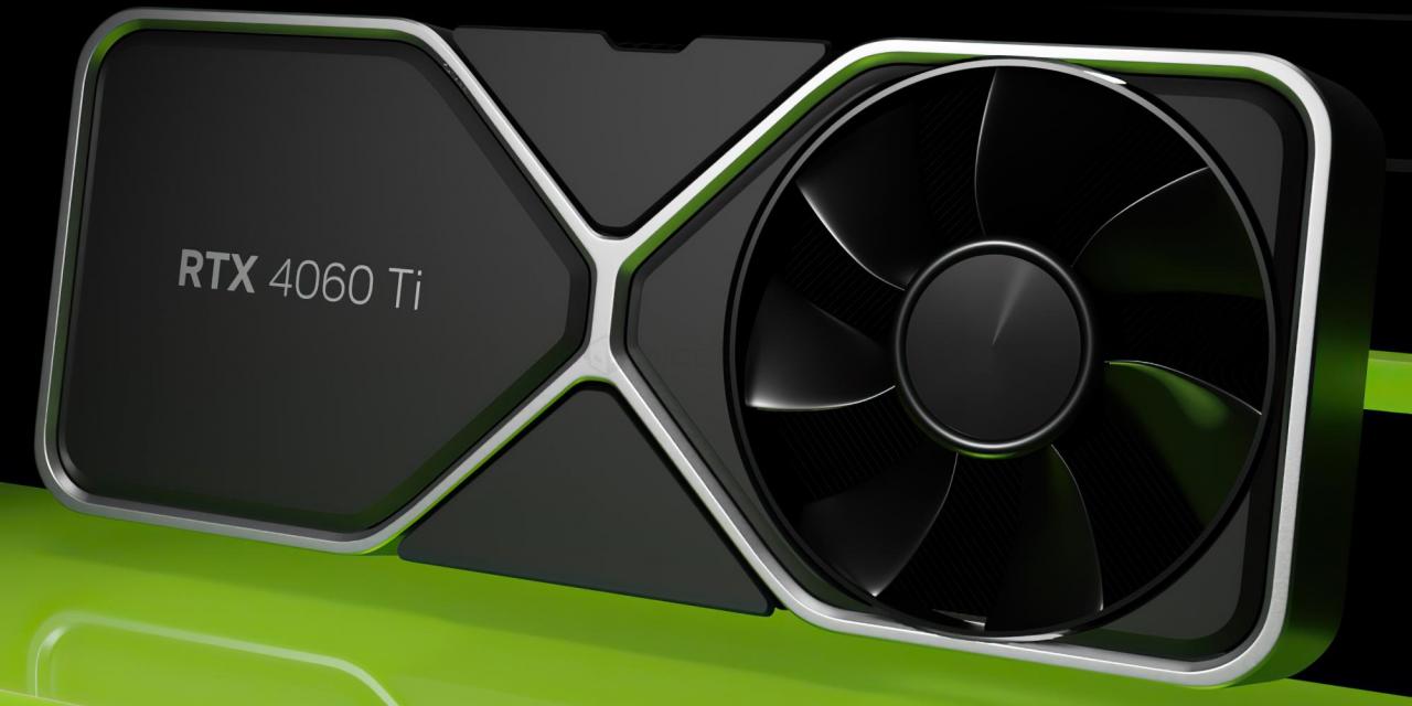 The Nvidia GeForce RTX 4060 Ti may be priced lower than expected