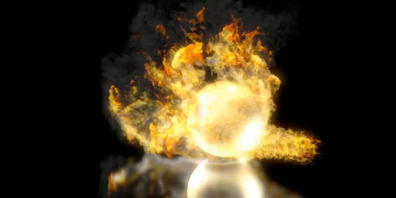 Watch GeForce TITAN Z Real Time Volumetric Flame Simulation