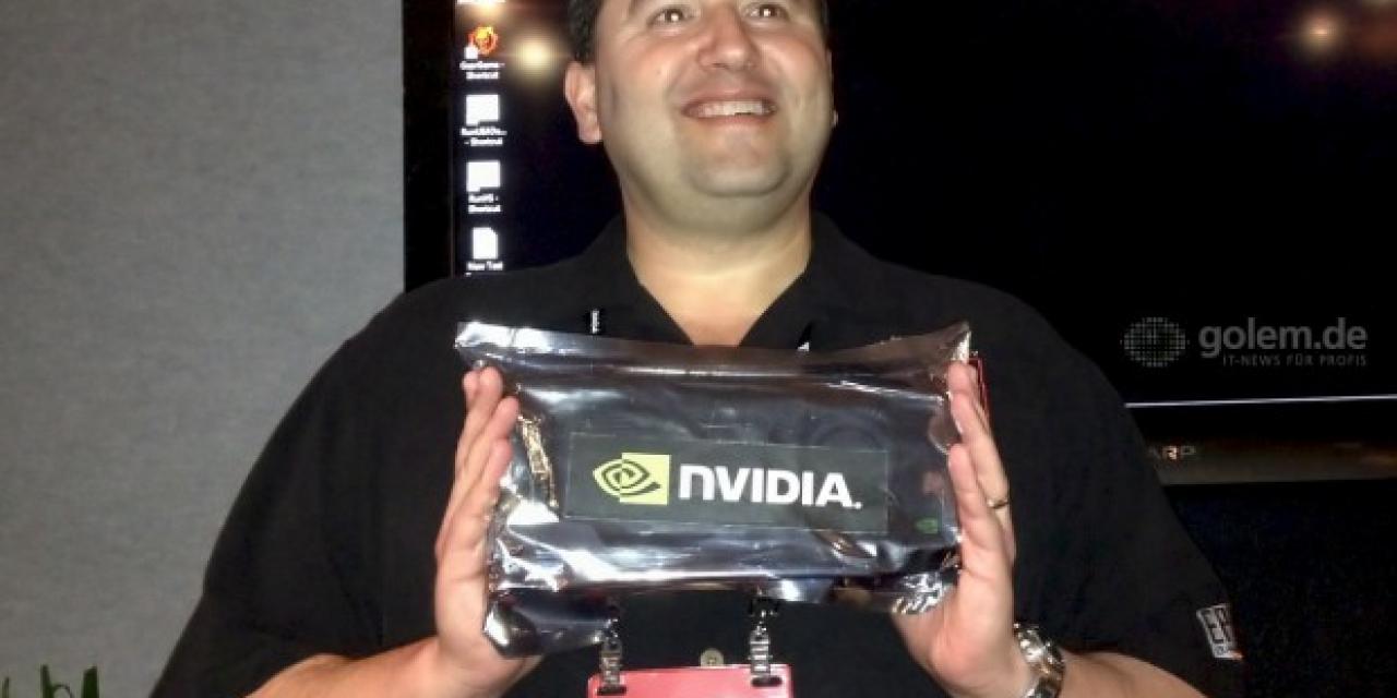 Mark Rein: Nvidia Is Preparing "The Most Amazing Thing"