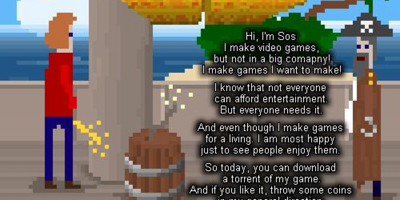 The Story Of One Developer Who Sells His Game On The Pirate Bay
