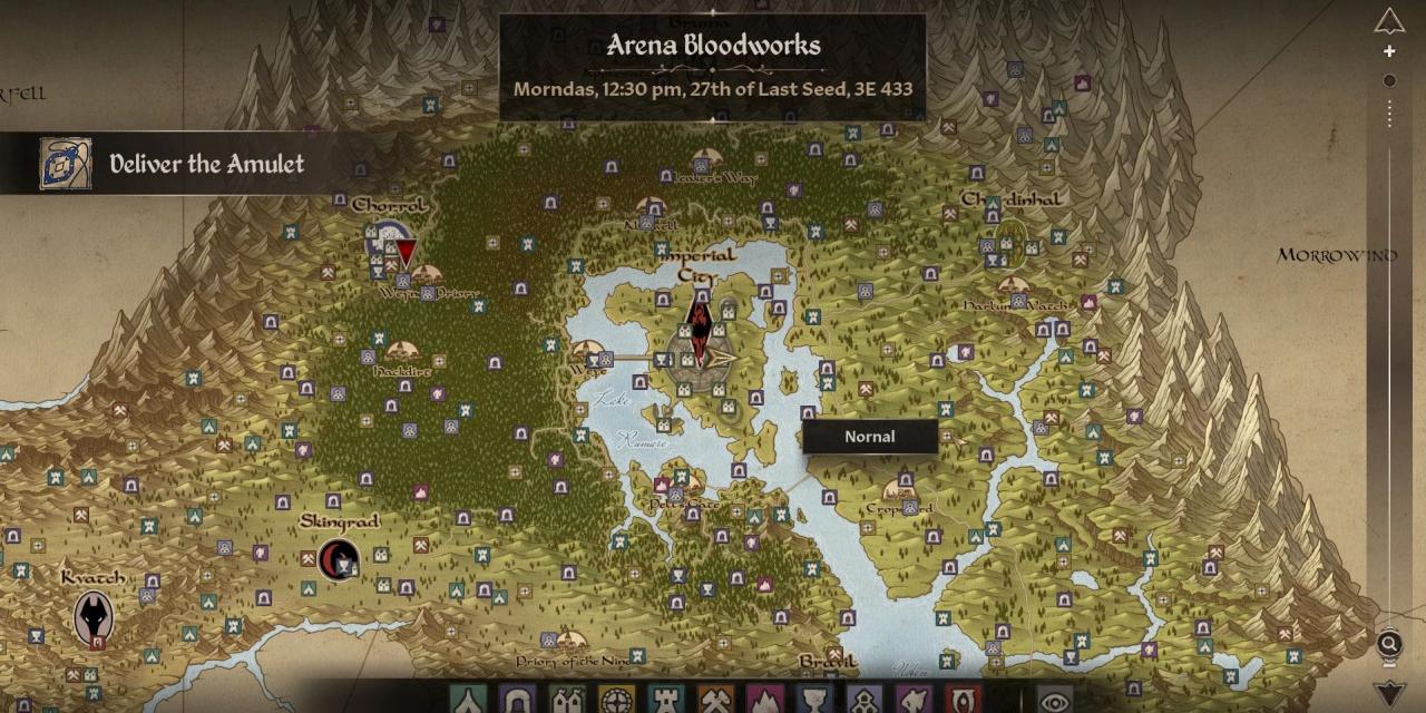 Oblivion Remastered Better Map Menu Mod v1.1 Oblivion Remastered Better Map Menu Mod v1.1