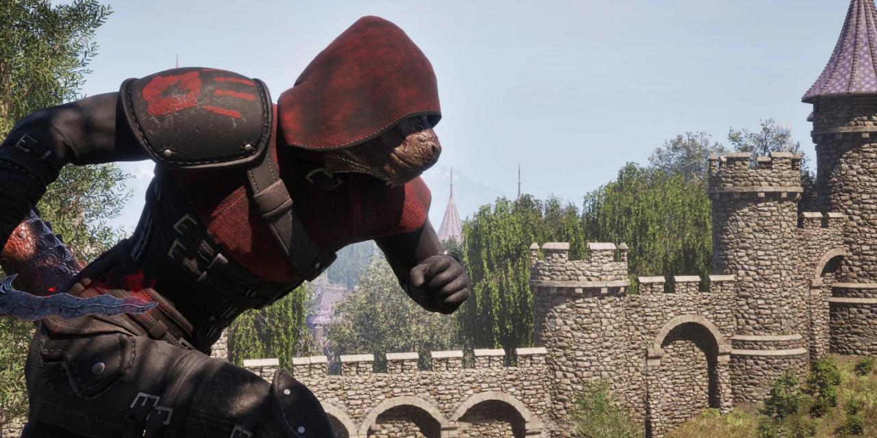 The Elder Scrolls IV: Oblivion Remastered Dark Brotherhood - Shrouded Armor Retexture v0.95 The Elder Scrolls IV: Oblivion Remastered Dark Brotherhood - Shrouded Armor Retexture v0.95